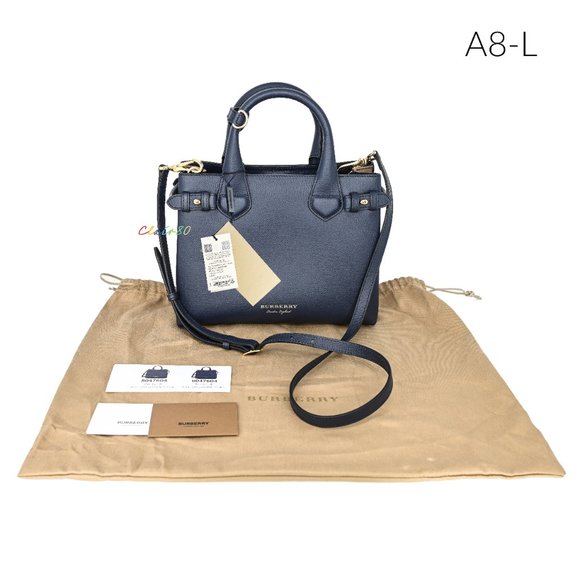 Burberry Small Leather Banner Cross Body Bag - Picture 5 of 11